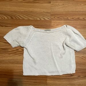 Knit Crop Top